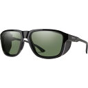 () X~X Go[N N}|bv |[CYh TOX Smith Embark ChromaPop Polarized Sunglasses Black/ChromaPop Polarized Gray Green