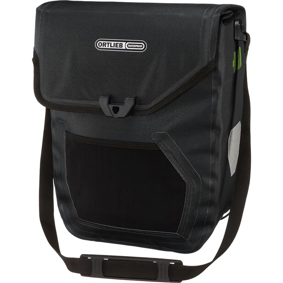 () Ig[u E-Cg pjA Ortlieb E-Mate Pannier Black