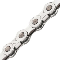 (取寄) ケイエムシー 12-スピード チェイン KMC E12 12-Speed Chain Silver