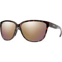 () X~X g[ N}|bv |[CYh TOX Smith Monterey ChromaPop Polarized Sunglasses Tortoise/ChromaPop Polarized Rose Gold Mirror