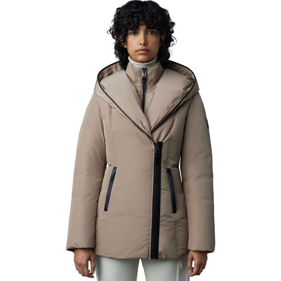 (取寄) マッカージュ レディース アダリ ノー-ファー ダウン ジャケット - ウィメンズ Mackage women Adali No-Fur Down Jacket - Women's Camel