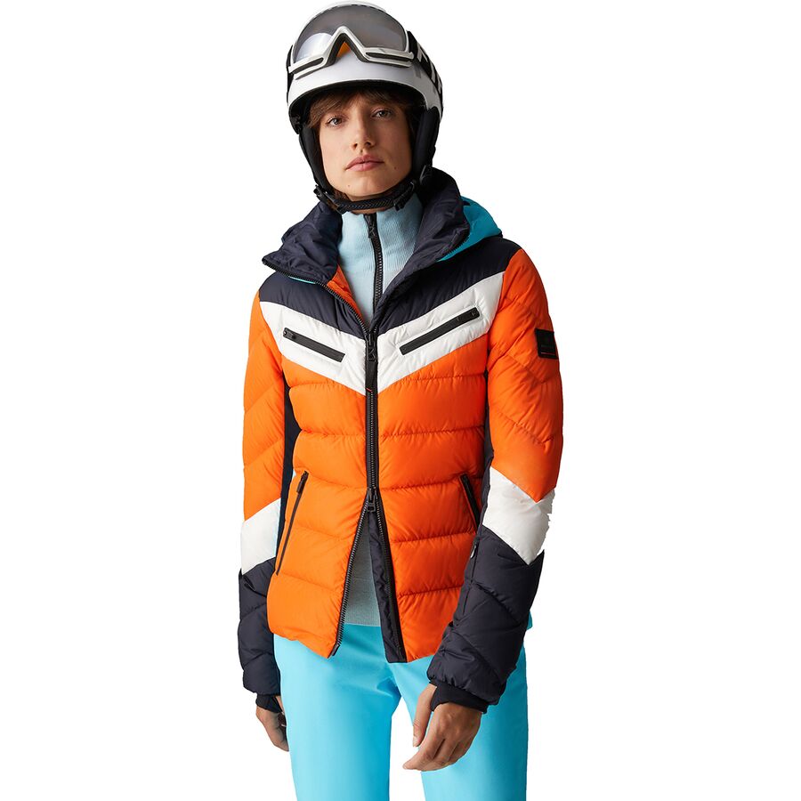 () ܥʡե䡼  ǥ ե꡼3-D 㥱å -  Bogner - Fire+Ice women Farina3-D Jacket - Women's Orange