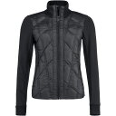 () wbhX|[cEFA fB[X J[i ~bhC[ t-Wbv WPbg - EBY HEAD Sportswear women Carina Midlayer Full-Zip Jacket - Women's Black