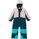 () RrA gh[ K[Y uK  X[c - gh[ K[Y Columbia toddler girls Buga II Suit - Toddler Girls' Night Wave/Dusty Pink/Bright Aqua