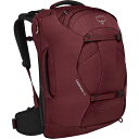 (取寄) オスプレーパック レディース フェアビュー 40L バックパック - ウィメンズ Osprey Packs women Fairview 40L Backpack - Women's Zircon Red