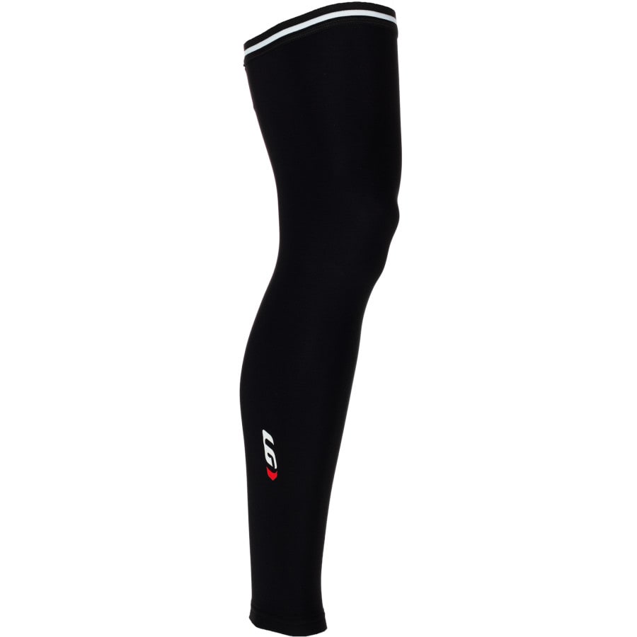 取寄 ルイガノ レッグ ウォーマーズ Louis Garneau Leg Warmers Black