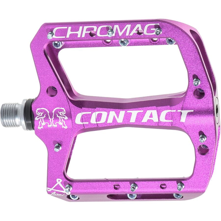 (取寄) クロマグ コンタクト ペダルズ Chromag Contact Pedals Purple