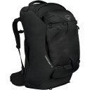 (取寄) オスプレー ファーポイント 70L バックパック Osprey Packs Farpoint 70L Backpack Black