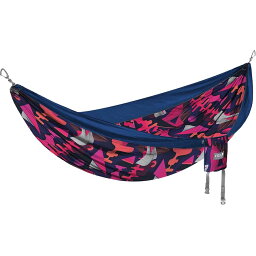 (取寄) イーグルスネストアウトフィッターズ ダブルネスト プリント ハンモック Eagles Nest Outfitters DoubleNest Print Hammock Synthwave/Sapphire