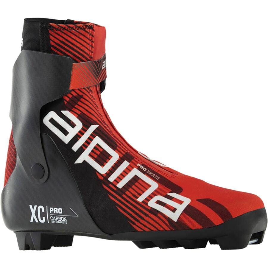 () ԥ ץ  ֡ - 2024 Alpina Pro Skate Boot - 2024 Red/White/Bl...