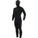 (取寄) マネラ メンズ マグマ フーデット FZ ウェットスーツ - メンズ Manera men Magma Hooded FZ 6/4mm Wetsuit - Men's Black