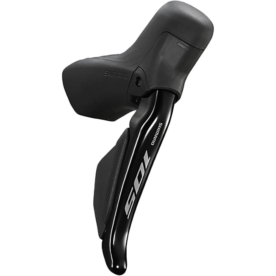 () ޥ 105 ST-R7170 Di2 ե/ϥɥå ֥졼 С - 12-ԡ Shimano 105 ST-R7170 Di2 Shift/Hydraulic Brake Lever - 12-Speed Black