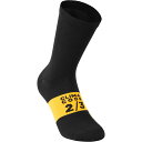 (取寄) アソス スプリング/フォール ソックス エボ Assos Spring/Fall Socks EVO Black Series