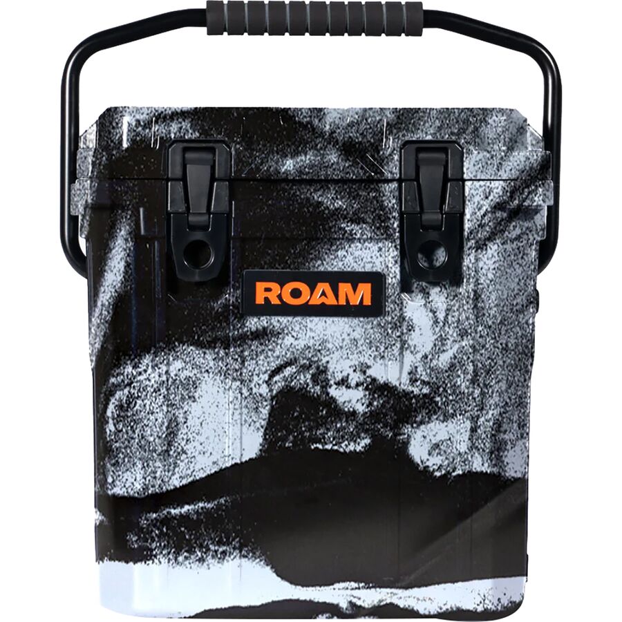 () [Ahx`[R[ 15qt Mbh N[[ ROAM Adventure Co 15qt Rugged Cooler White/Black Marble