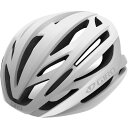 (取寄) ジロ シンタックス ミプス ヘルメット Giro Syntax Mips Helmet Matte White/Silver