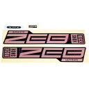 (取寄) ロックショックス ゼブ アルティメット デカール キット RockShox ZEB Ultimate Decal Kit Copper Foil