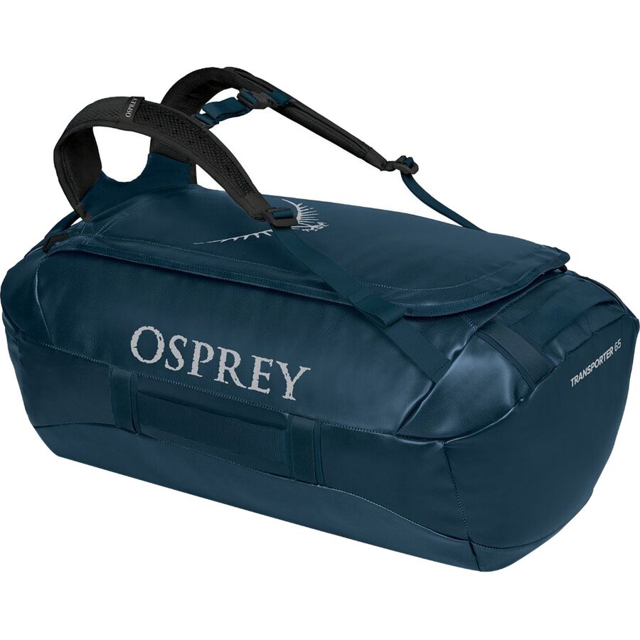 (取寄) オスプレーパック トランスポーター 65L ダッフル Osprey Packs Transporter 65L Duffel Venturi Blue