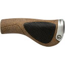 (取寄) エルゴン グリップス Ergon GP1 BioKork Grips Black/Tan