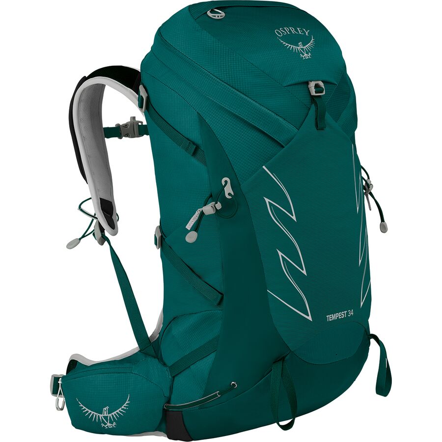 () ץ졼ѥå ǥ ƥڥ 34L Хåѥå -  Osprey Packs women Tempest 34L Backpack - Women's Jasper Green