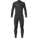 () ԥ㡼˥å   5/4mm ե å åȥ -  Picture Organic men Equation 5/4mm Front Zip Wetsuit - Men's Black