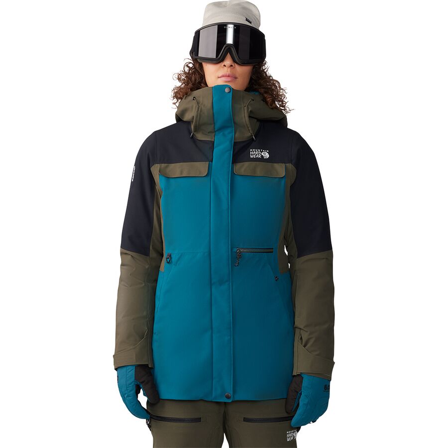 () }Een[hEFA fB[X pE_[ C@ p[J[ - EBY Mountain Hardwear women Powder Maven Parka - Women's Jack Pine