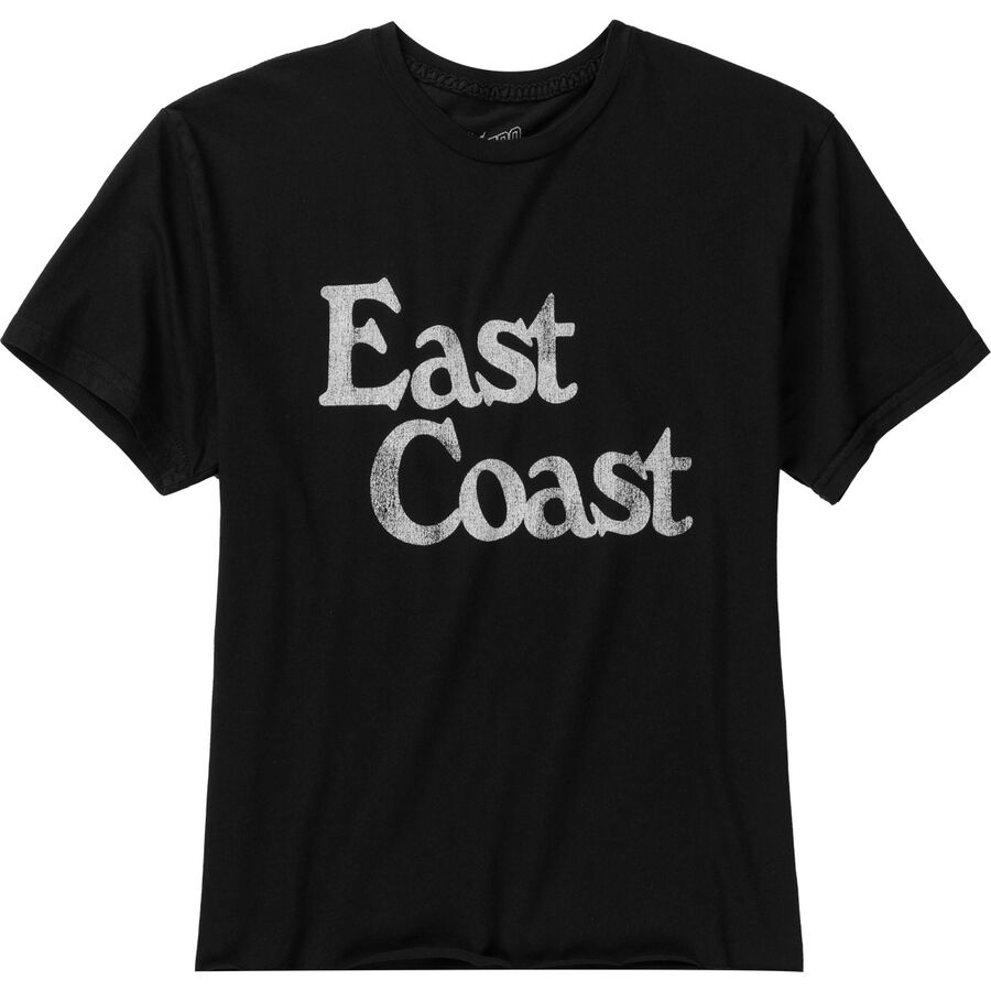 () IWiguh fB[X C[Xg R[Xg Vc - EBY Original Retro Brand women East Coast Shirt - Women's Black