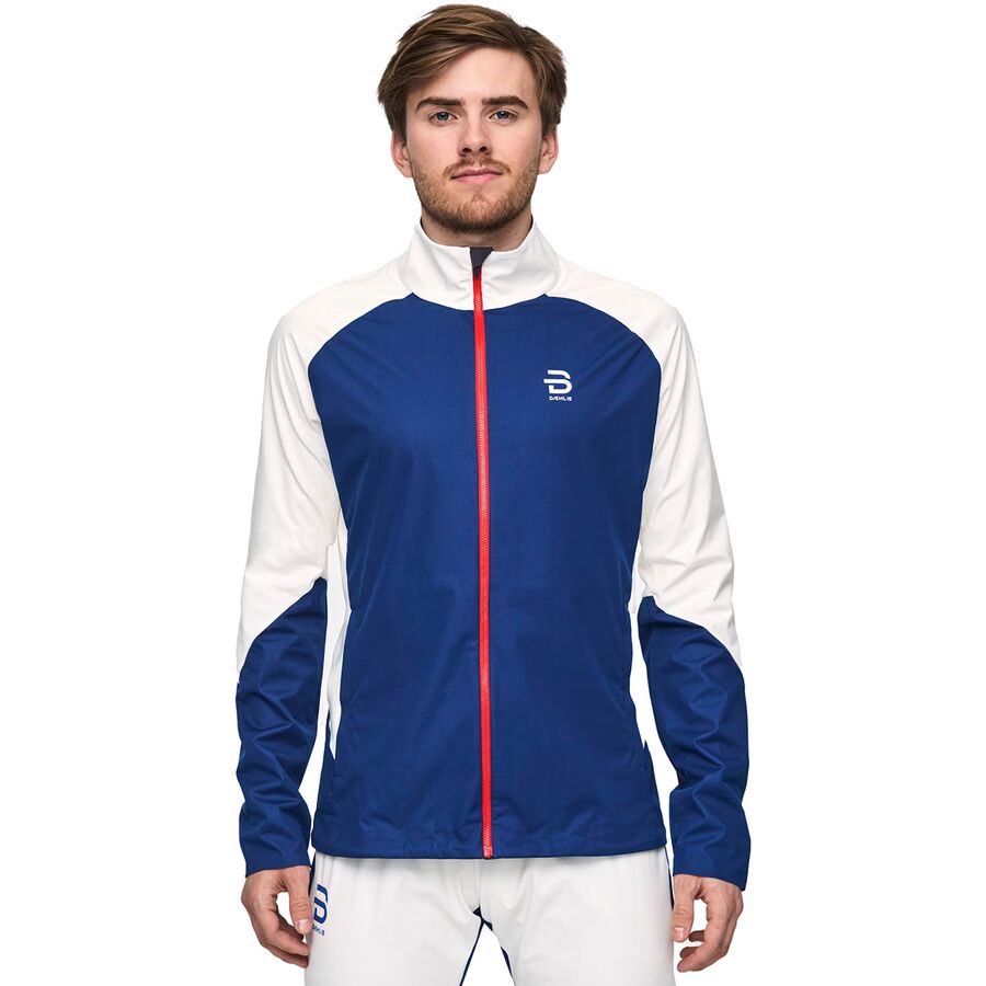 () r_[ Y G[g WPbg - Y Bjorn Daehlie men Elite Jacket - Men's Norwegian Flag