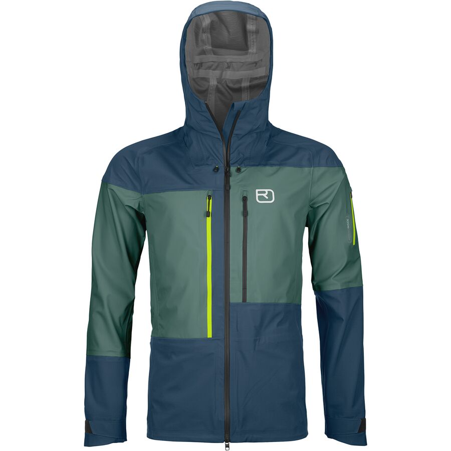 () ȥܥå  ǥ  3l 㥱å -  Ortovox men Guardian Shell 3L Jacket - Men's Deep Ocean