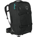 ■商品詳細■ブランドOsprey Packsオスプレーパック■商品名Fairview Wheeled 36L Travel Packフェアビュー ホイールド 36L トラベル パック■商品状態新品未使用・並行輸入品■色Black■責任あるコレクションBluesign 承認、リサイクル/再利用■self_translation[表地] 210D リサイクル高強力ナイロン 100%、PFAS フリー DWR 加工、[ボトム] 500D リサイクル高強力ナイロン 100%、PFAS フリー DWR 加工■音量36L (2197 立方インチ)■圧延90mm■バックパックキャリー収納可能,パッド入り■ポケット[外側] ジッパー付きフロント 1、フロント メッシュ 2 [内側] ジッパー付きメッシュ 1■キャリーオンyes■圧縮[外側] フロント ストラップ 2 本、[内側] 内側ストラップ 2 本、ファブリック ウィング■閉鎖ジッパー■寸法53.34 x 35.56 x 22.86cm■表示重量2.39kg■アクティビティトラベル■備考(取寄) オスプレーパック フェアビュー ホイールド 36L トラベル パック Osprey Packs Fairview Wheeled 36L Travel Pack BlackOsprey Packs スーツケース ブランド キャリーバッグ キャリーケース 旅行鞄 アウトドア トラベルbc-OSPZ1F6