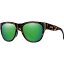 () ߥ å ޥݥå ݡ饤 󥰥饹 Smith Rockaway ChromaPop Polarized Sunglasses Tortoise/ChromaPop Glass Polarized Green Mirror