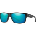 (取寄) スミス サウンドトラック クロマポップ ポーラライズド サングラス Smith Soundtrack ChromaPop Polarized Sunglasses Matte Bl..