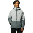 (取寄) マウンテンハードウェア メンズ ファイヤーフォール 2 インサレーテッド ジャケット - メンズ Mountain Hardwear men Firefall 2 Insulated Jacket - Men's Foil Grey