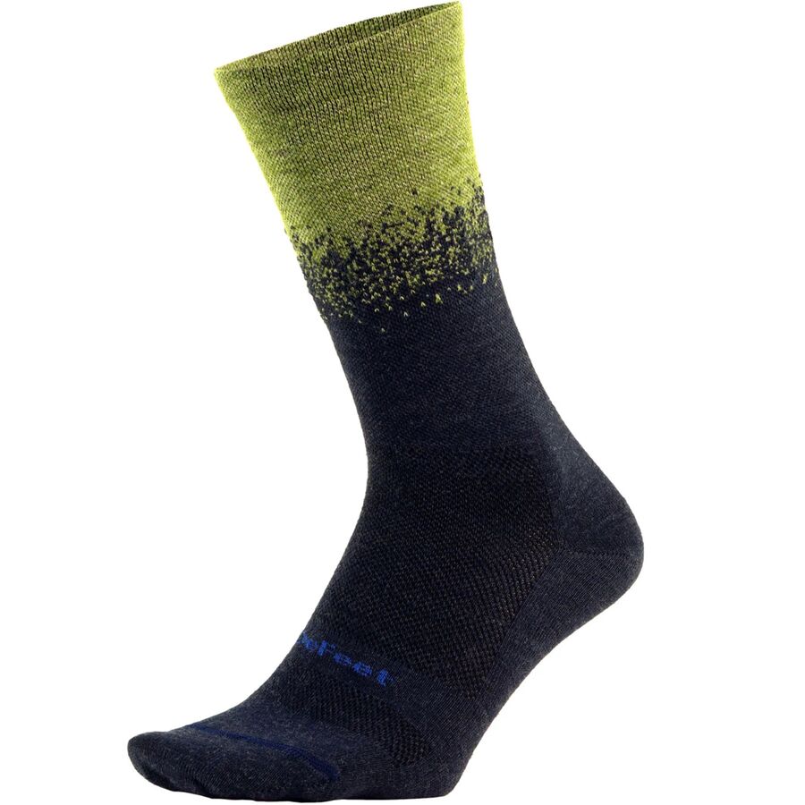 取寄 デフィート ウールイーター プロ 6インチ ソック DeFeet Wooleator Pro 6in Sock Navy/Avocado