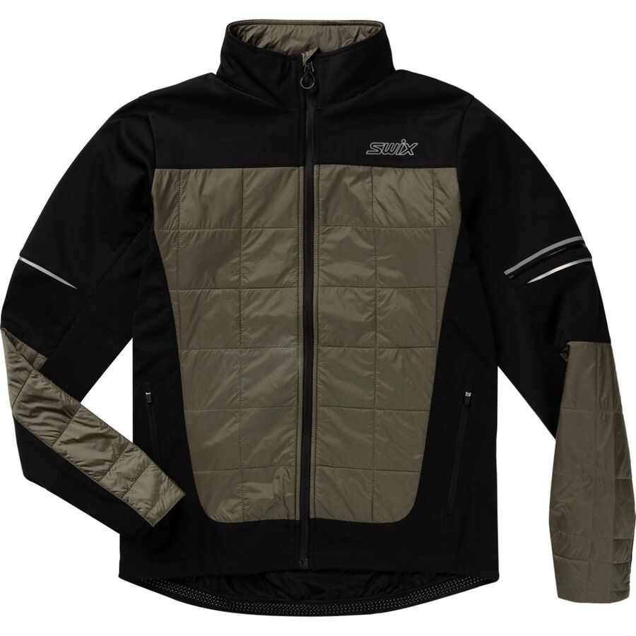 () XEBbNX Y ioh nCubg WPbg - Y Swix men Navado Hybrid Jacket - Men's Olive