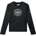 () RrA LbY OY[ s[N O-X[u OtBbN T-Vc - LbY Columbia kids Grizzly Peak Long-Sleeve Graphic T-Shirt - Kids' Black/Csc Outfitted