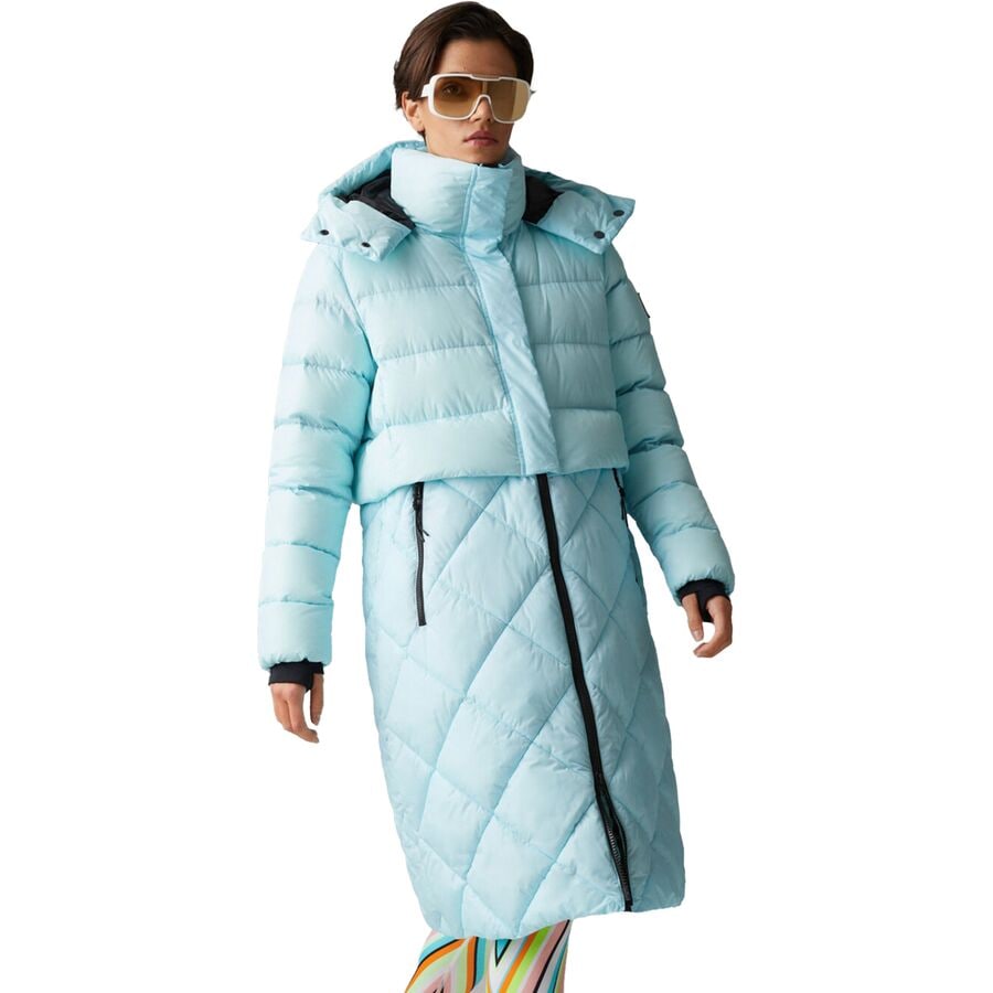 (取寄) ボグナーファイヤーアンド アイス レディース アルバ-D コート - ウィメンズ Bogner - Fire+Ice women Alba-D Coat - Women's Glacier