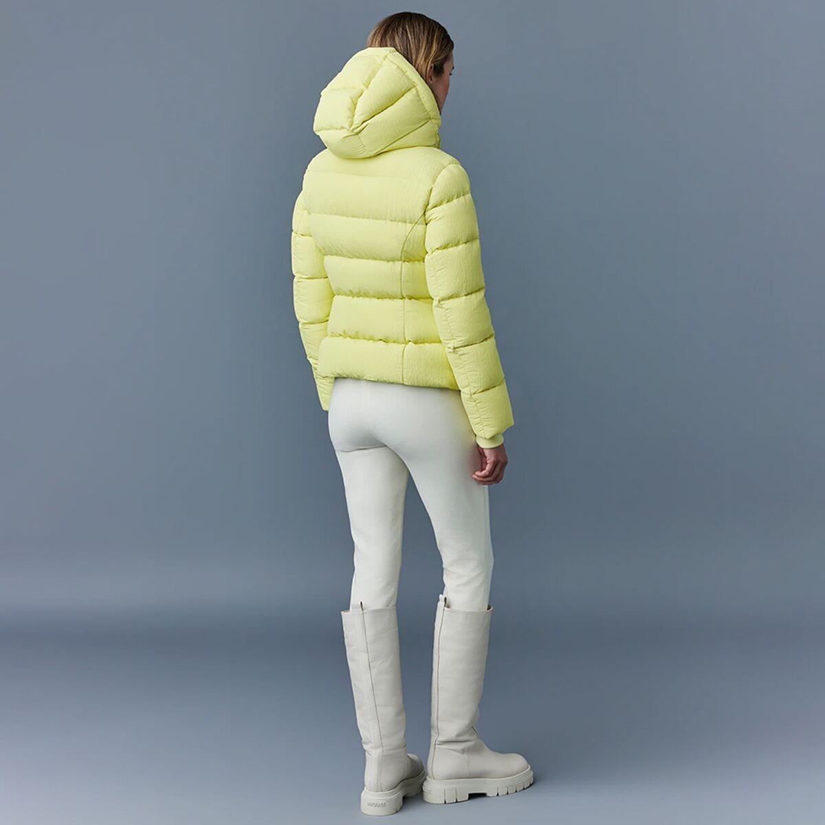 (取寄) マッカージュ レディース ジャケット - ウィメンズ Mackage women Madalyn-TR Jacket - Women's Pale Lime 2