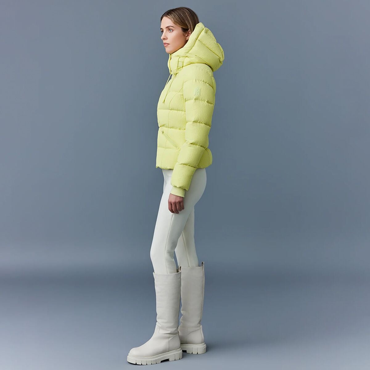 (取寄) マッカージュ レディース ジャケット - ウィメンズ Mackage women Madalyn-TR Jacket - Women's Pale Lime 3