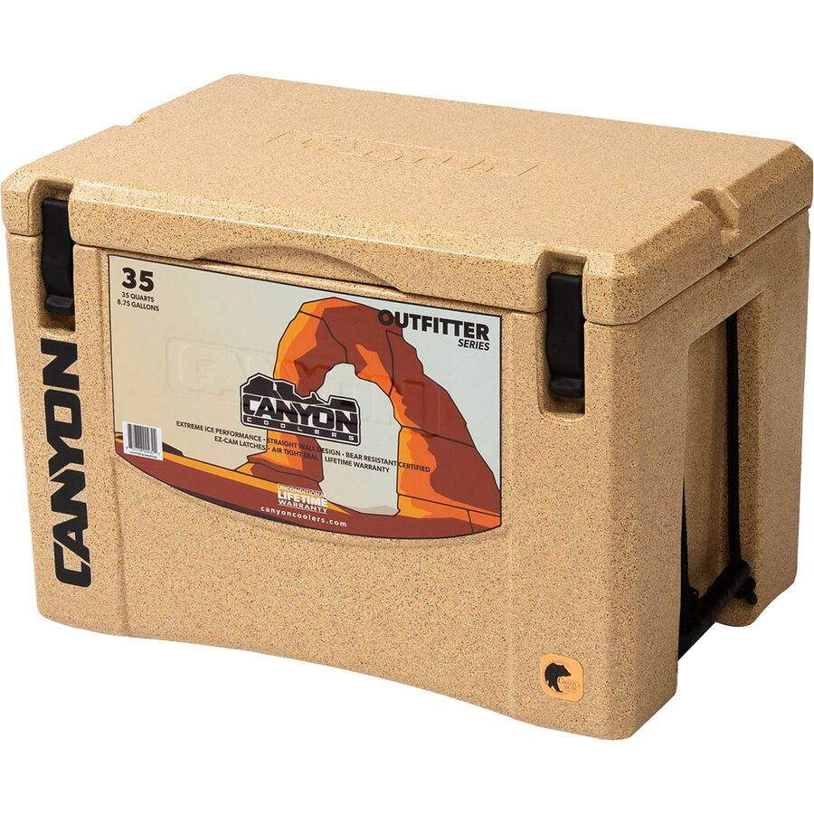 () LjIN[[Y AEgtBb^[ 35NH[g N[[ Canyon Coolers Outfitter 35qt Cooler Sandstone
