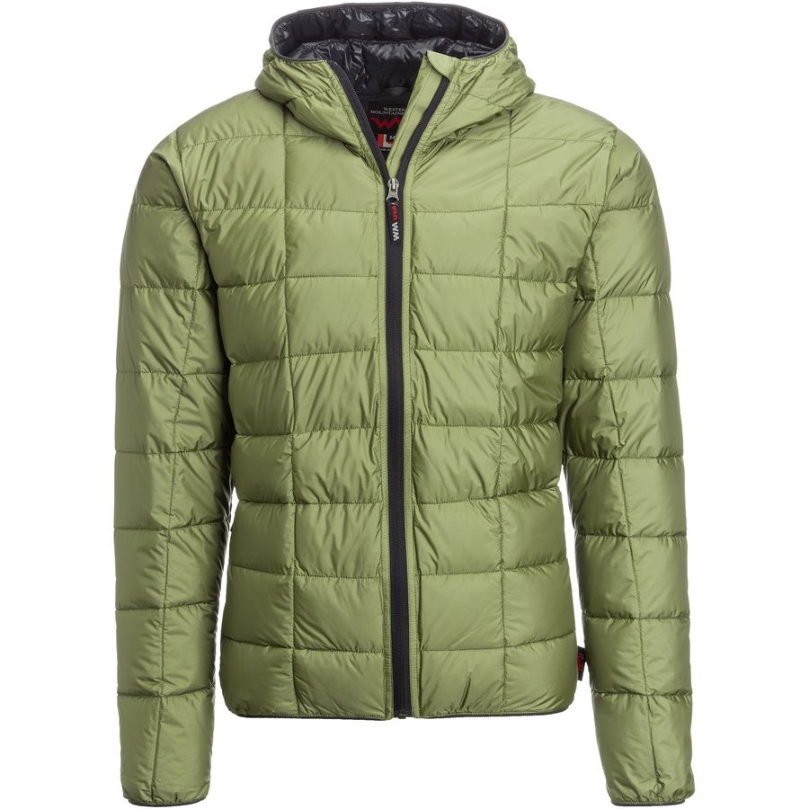 () ޥƥ˥  եå XR  㥱å -  Western Mountaineering men Flash XR Down Jacket - Men's Sage