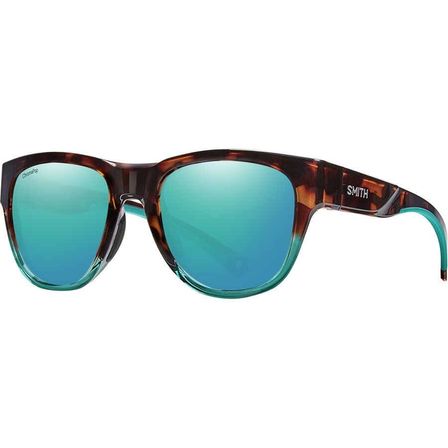 () X~X bNAEFC N}|bv |[CYh TOX Smith Rockaway ChromaPop Polarized Sunglasses Opal Fade/ChromaPop Polarized Opal Mirror