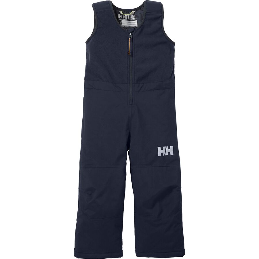 () w[nZ gh[ o[eBJ CT[ebh ru pc - gbh[ Helly Hansen toddler Vertical Insulated Bib Pant - Toddlers' Navy