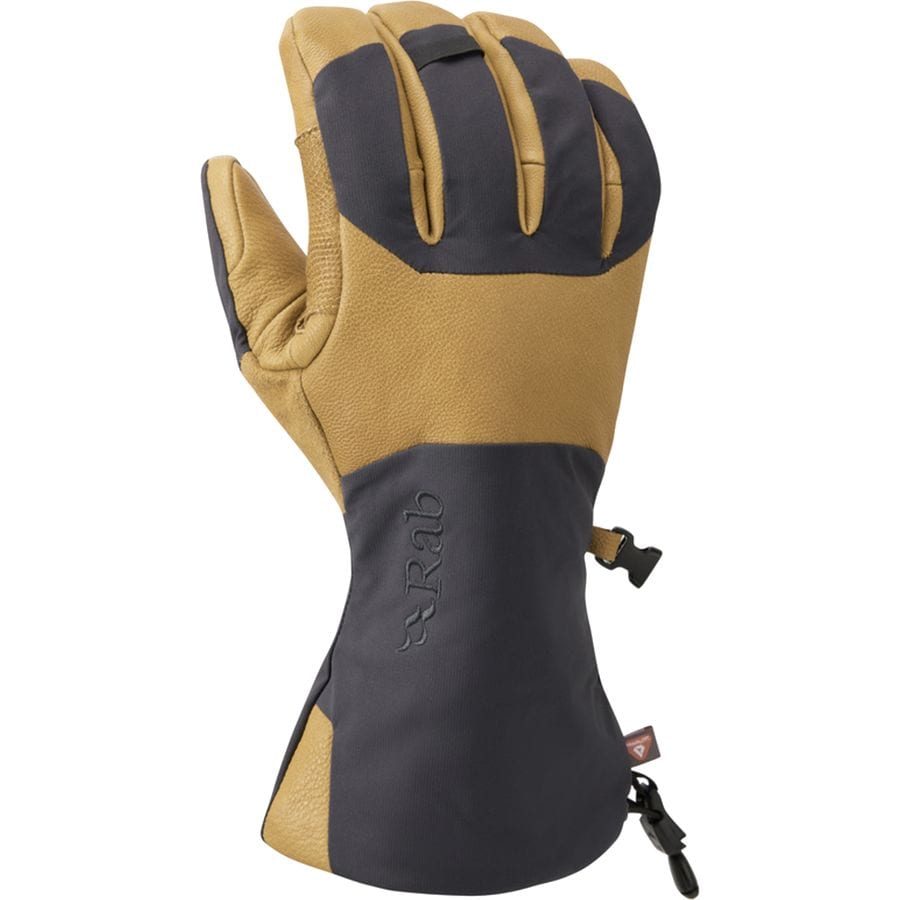 (取寄) ラブ メンズ ガイド 2 Gtx グローブ - メンズ Rab men Guide 2 GTX Glove - Men's Steel