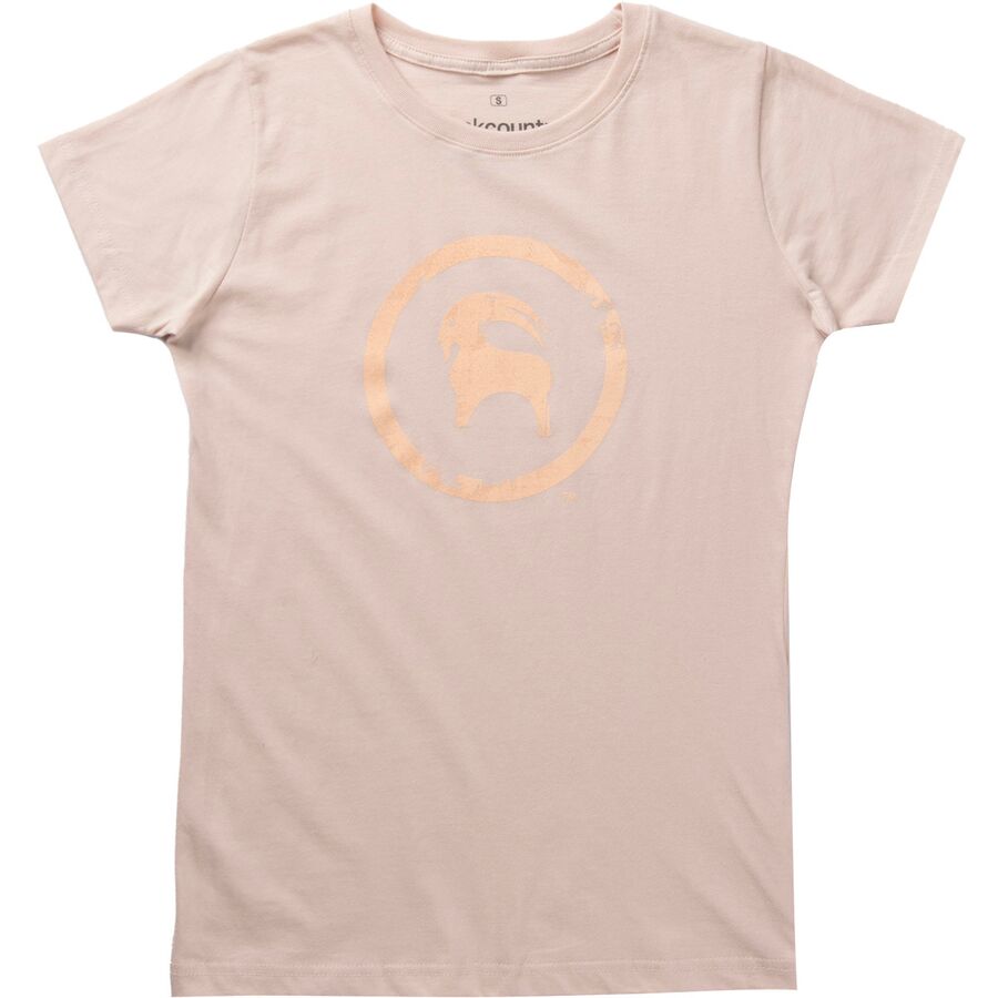 () obNJg[ fB[X S[g T-Vc - EBY Backcountry women Goat T-Shirt - Women's Blush