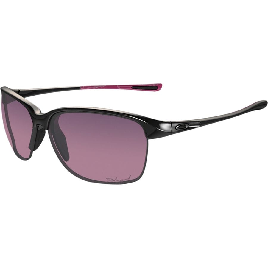 () I[N[ fB[X AXgbpu |[CYh TOX - EBY Oakley women Unstoppable Polarized Sunglasses - Women's Polished Black/Smokey O/Rose Gradient Polar