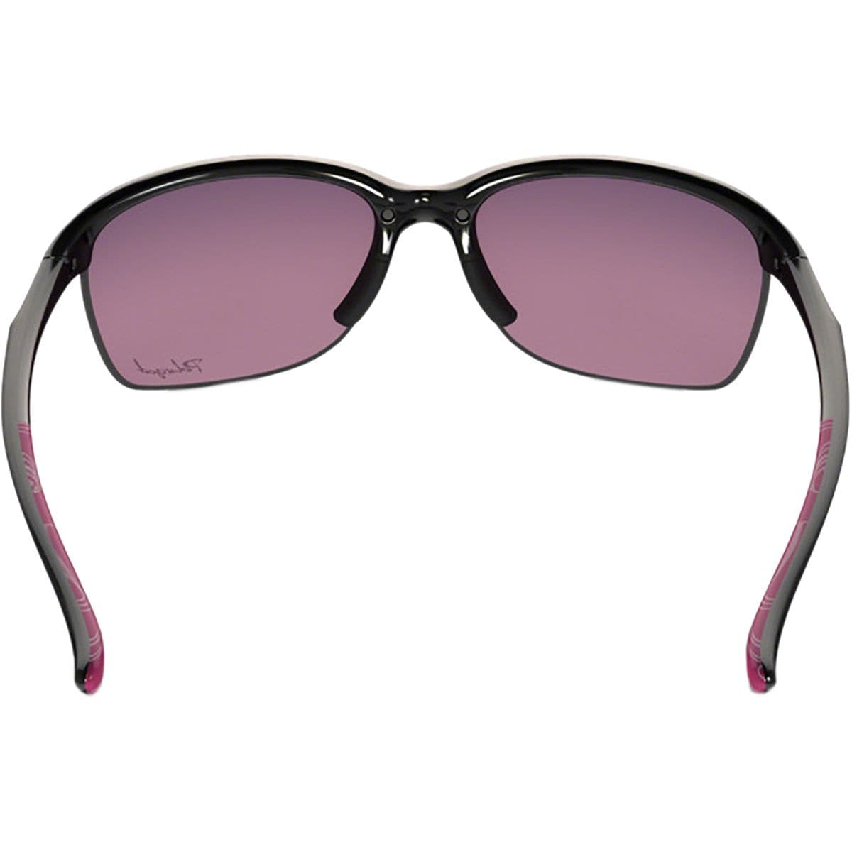 (取寄) オークリー レディース アンストッパブル ポーラライズド サングラス - ウィメンズ Oakley women Unstoppable Polarized Sunglasses - Women's Polished Black/Smokey O/Rose Gradient Polar 2