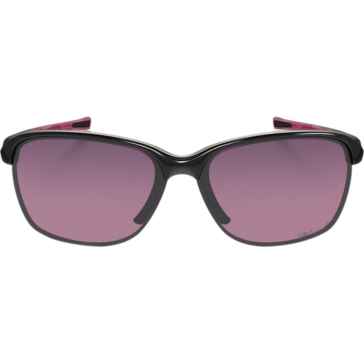 (取寄) オークリー レディース アンストッパブル ポーラライズド サングラス - ウィメンズ Oakley women Unstoppable Polarized Sunglasses - Women's Polished Black/Smokey O/Rose Gradient Polar 3