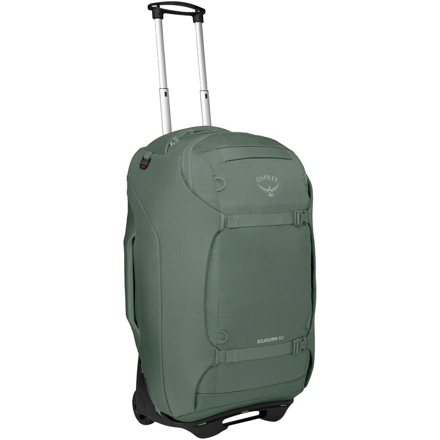 () IXv[pbN \EW[ 60L obO Osprey Packs Sojourn 60L Bag Koseret Green