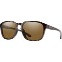 () ߥ ĥ ޥݥå ݡ饤 󥰥饹 Smith Contour ChromaPop Polarized Sunglasses Tortoise/Polarized Brown