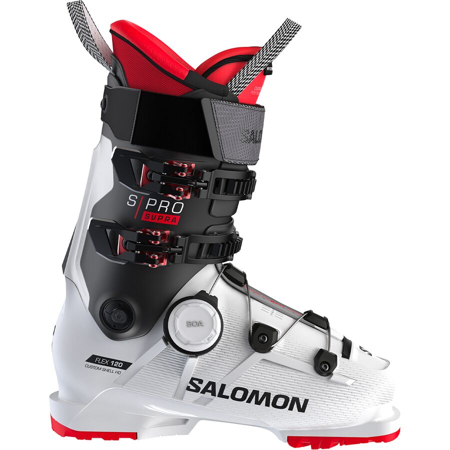 (取寄) サロモン メンズ S/30 スープラ ボア 120 GW スキー ブーツ - 2024 - メンズ Salomon men S/Pro Supra Boa 120 GW Ski Boot - 2024 - Men's Grey Aurora/Black/Red